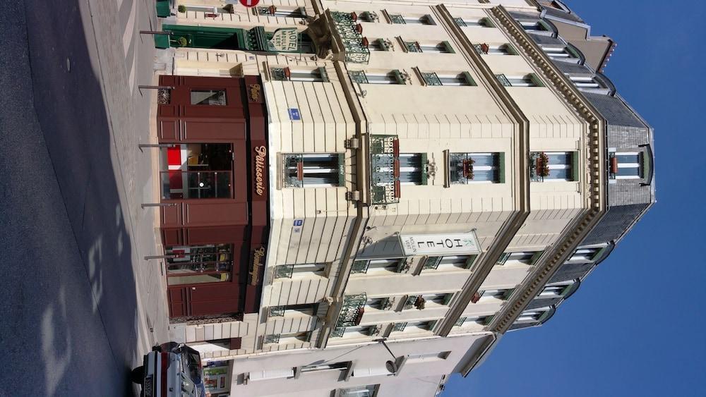 Hotel Moulin Vert Paris Exterior foto