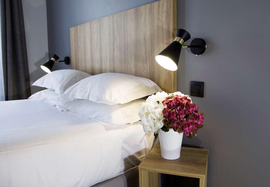 Hotel Moulin Vert Paris Quarto foto