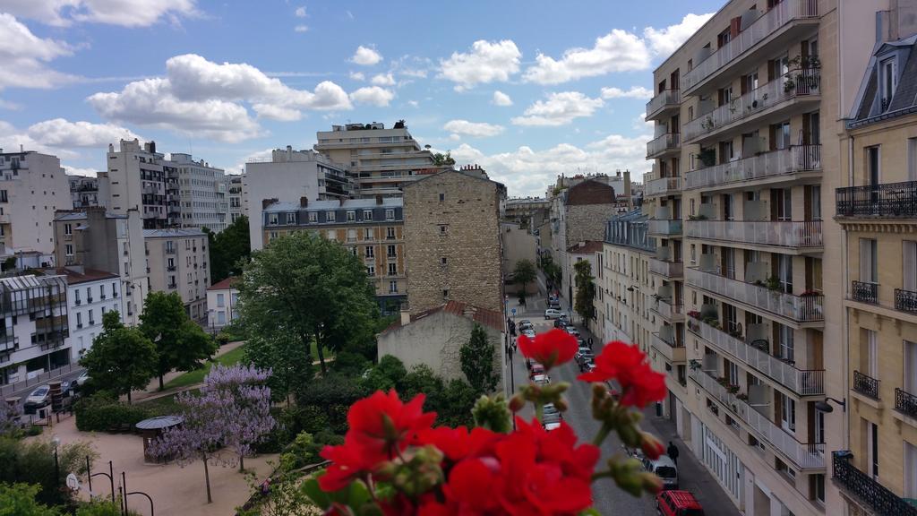 Hotel Moulin Vert Paris Exterior foto