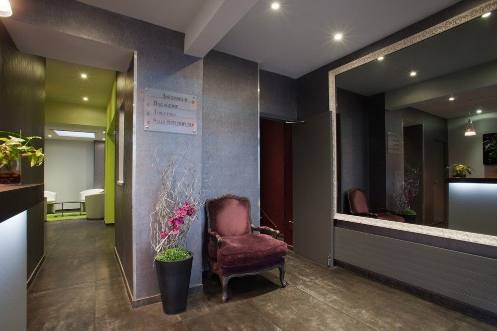 Hotel Moulin Vert Paris Exterior foto